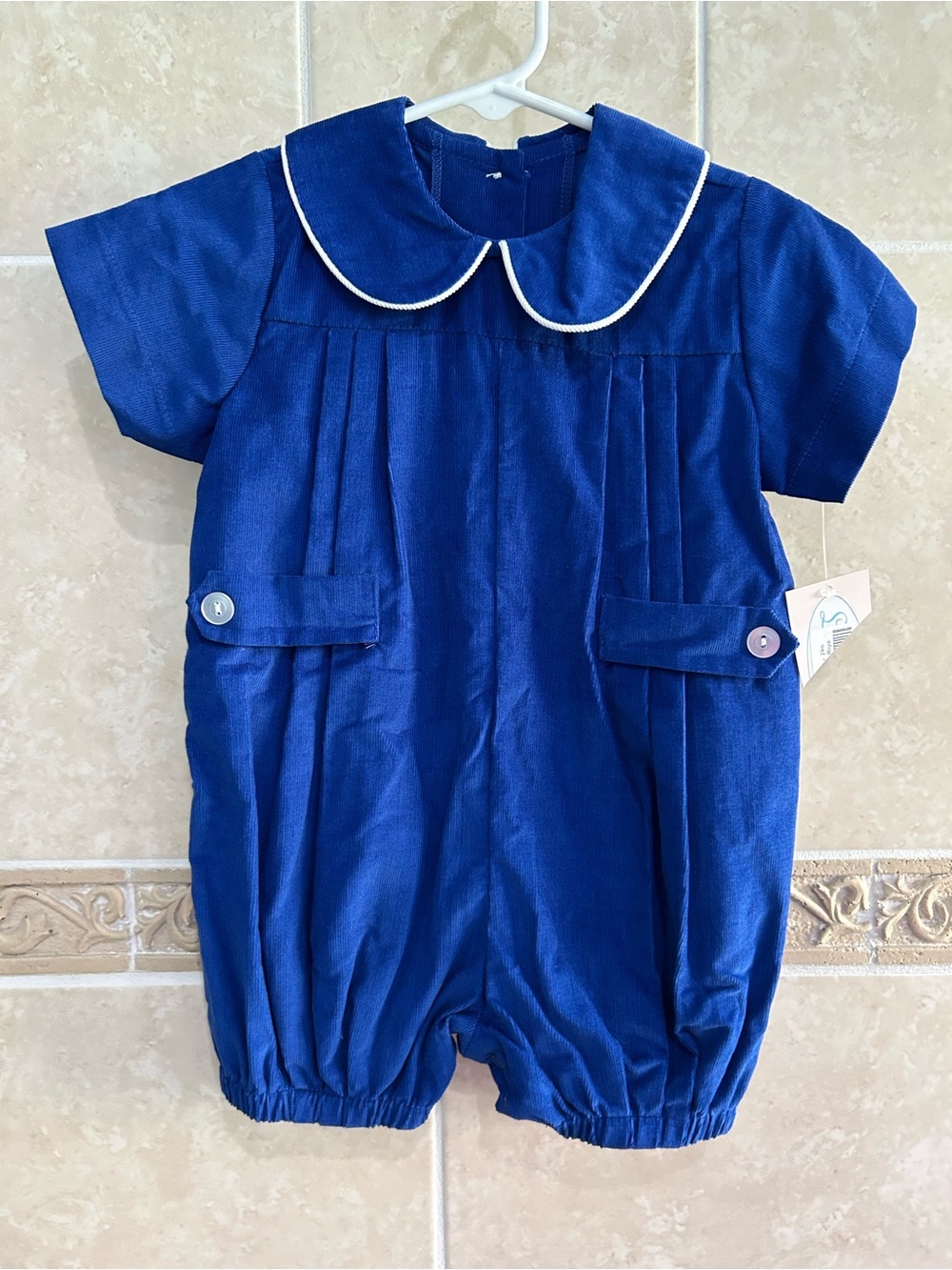 Lullaby Set Royal Corduroy Outfit NWT